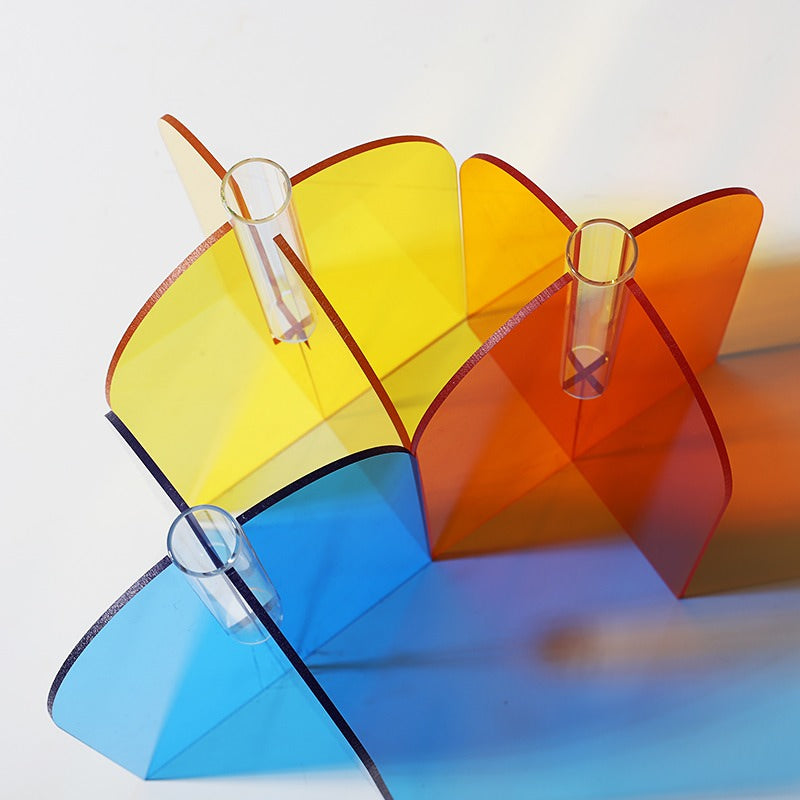 Acrylic X Modern Aesthetic Vase