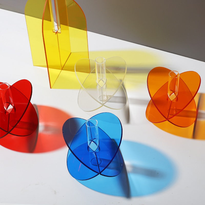Acrylic X Modern Aesthetic Vase