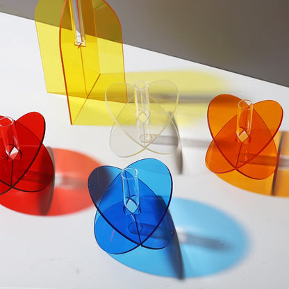 Acrylic X Modern Aesthetic Vase