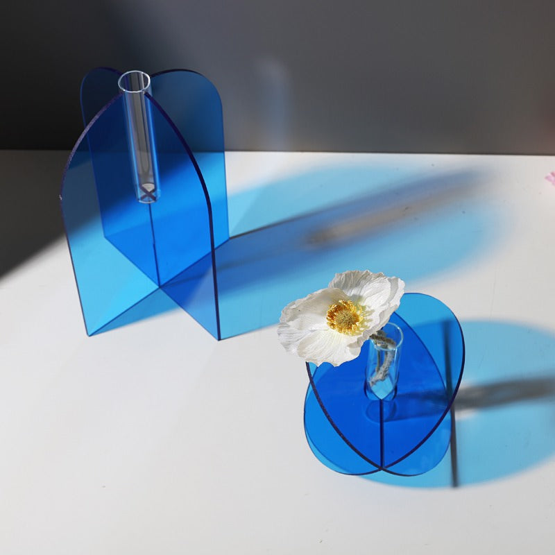 Acrylic X Modern Aesthetic Vase