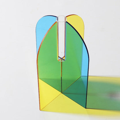 Acrylic X Modern Aesthetic Vase