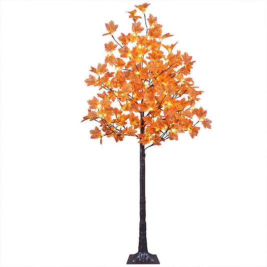 LED Lighted Maple Tree