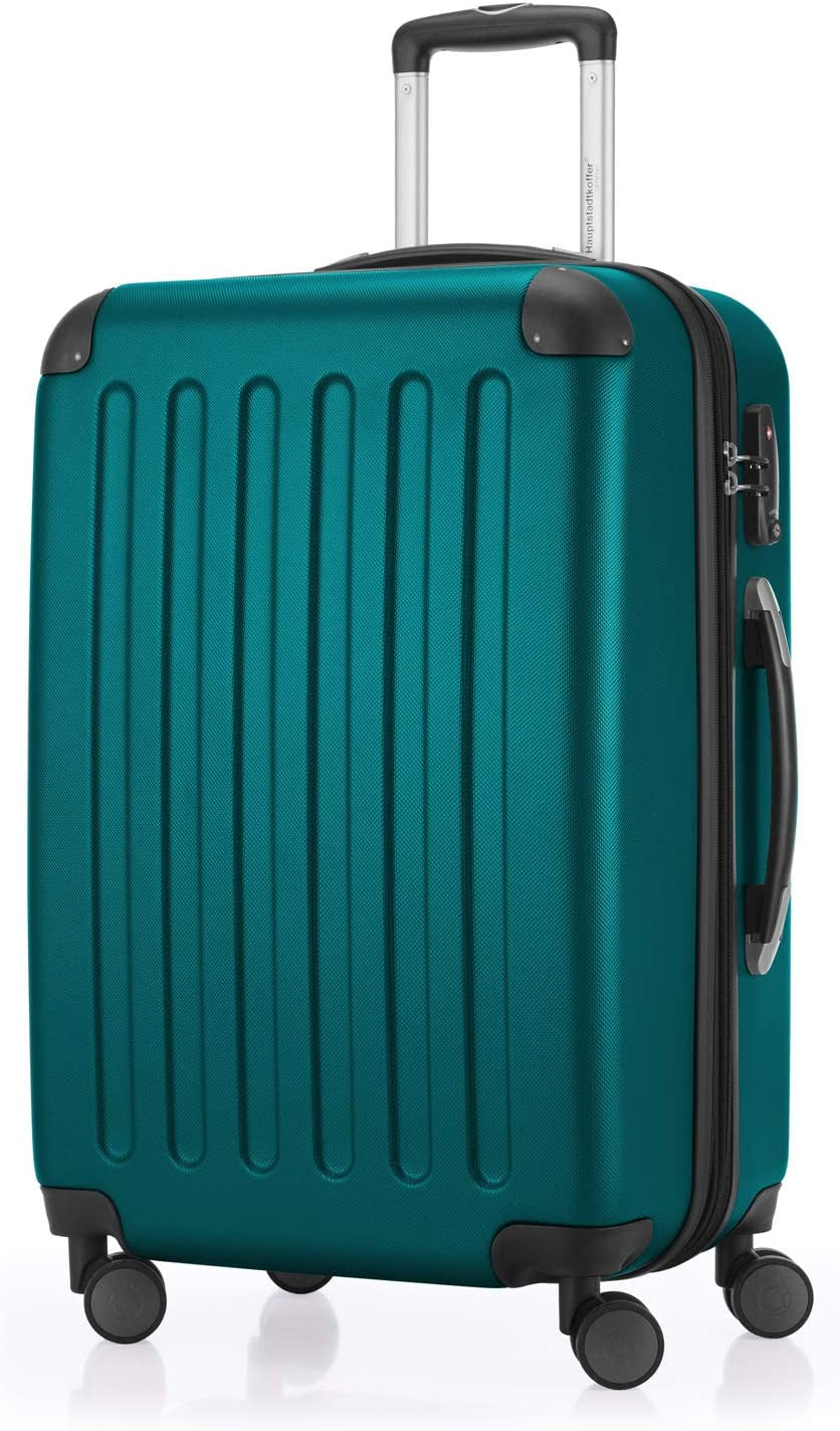 Hauptstadtkoffer Suitcase, Aqua Green, 65Cm Clothing Luggage Luggage & Bags Luggage & Travel Gear Shoes & Jewelry Suitcases