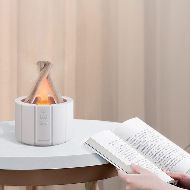 Campfire Aromatherapy Humidifier Lamp