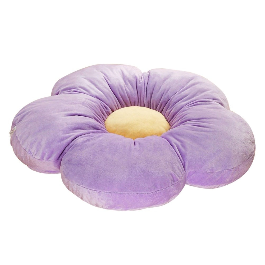 Stuffed Flower Plush Pillow AESTHETIC_Danish Pastel AESTHETIC_Indie pillow SUB CATEGORY_Decorative Pillows