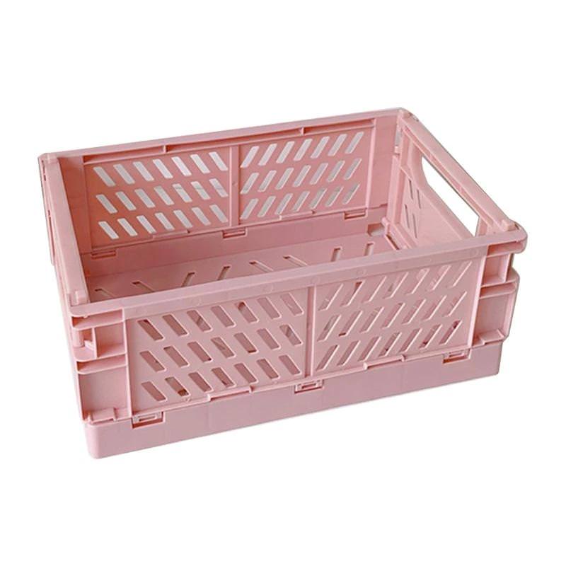 Pastel Folding Crate AESTHETIC_Danish Pastel AESTHETIC_Soft Girl SUB CATEGORY_Desk Accessories