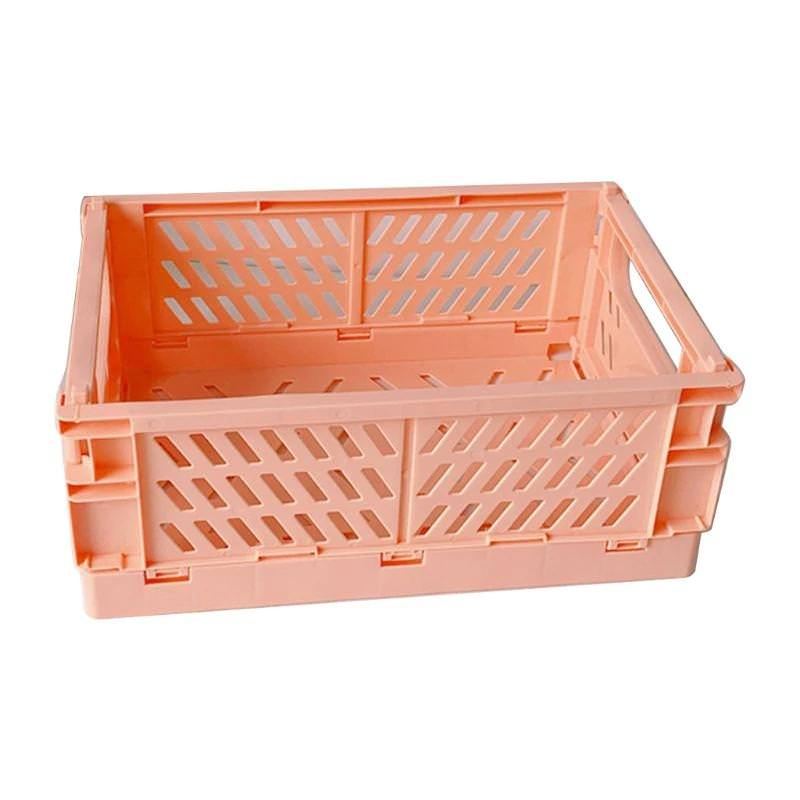 Pastel Folding Crate AESTHETIC_Danish Pastel AESTHETIC_Soft Girl SUB CATEGORY_Desk Accessories