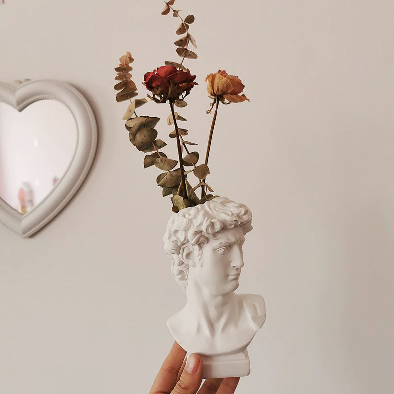 The David Vase AESTHETIC_Art Hoe statue SUB CATEGORY_Vases