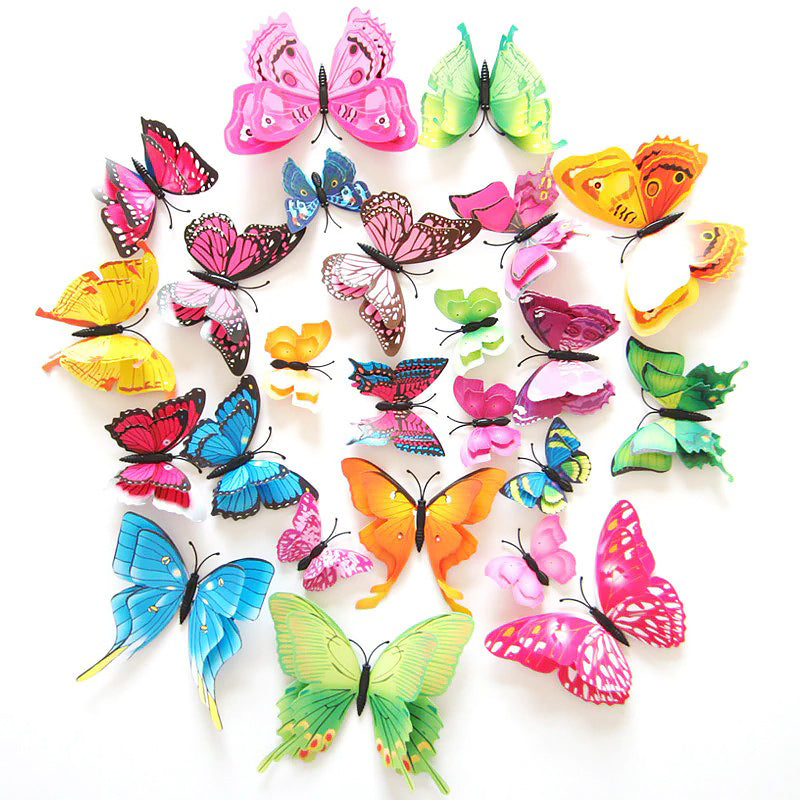 Butterfly Wall Decor Pack AESTHETIC_Indie AESTHETIC_Soft Girl SUB CATEGORY_Stickers SUB CATEGORY_Wall Decor