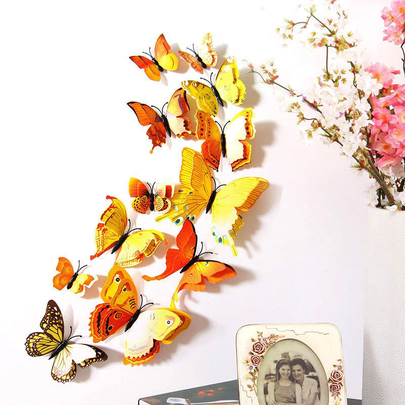 Butterfly Wall Decor Pack AESTHETIC_Indie AESTHETIC_Soft Girl SUB CATEGORY_Stickers SUB CATEGORY_Wall Decor