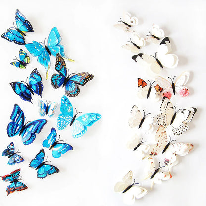 Butterfly Wall Decor Pack AESTHETIC_Indie AESTHETIC_Soft Girl SUB CATEGORY_Stickers SUB CATEGORY_Wall Decor