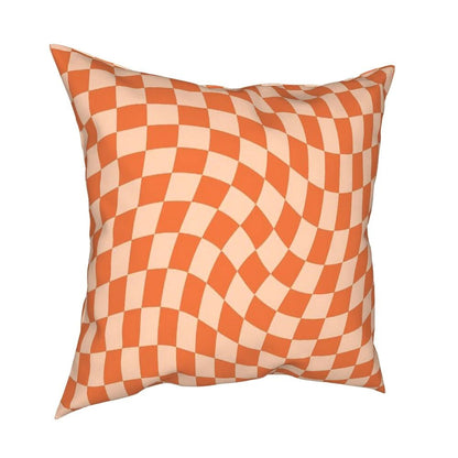 3D Checkered Cushion Cover AESTHETIC_Indie checked pillow SUB CATEGORY_Cushion Covers