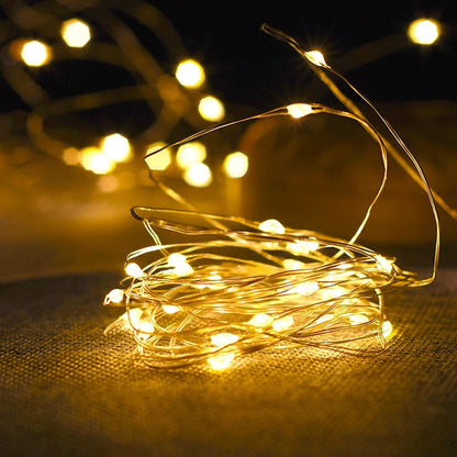 Thin Wire Fairy Lights AESTHETIC_Art Hoe AESTHETIC_Cottagecore fairy lights string lights SUB CATEGORY_String Lights