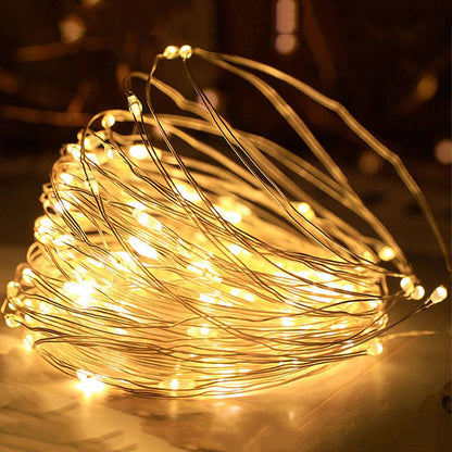 Thin Wire Fairy Lights AESTHETIC_Art Hoe AESTHETIC_Cottagecore fairy lights string lights SUB CATEGORY_String Lights