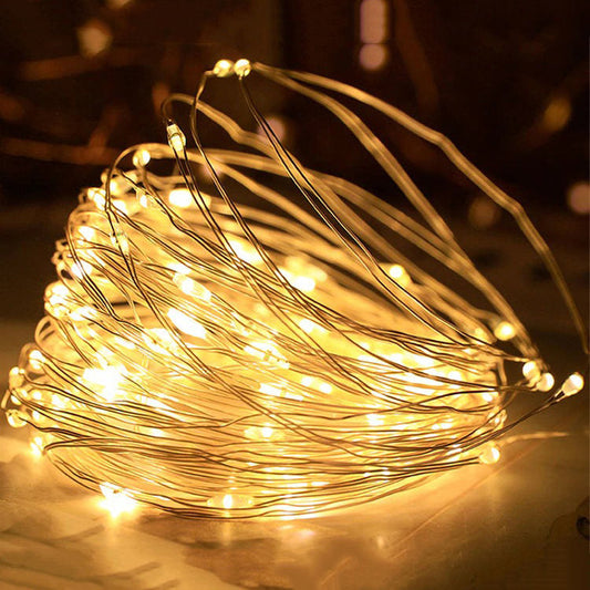 Thin Wire Fairy Lights AESTHETIC_Art Hoe AESTHETIC_Cottagecore fairy lights string lights SUB CATEGORY_String Lights