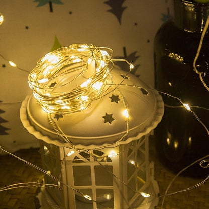 Thin Wire Fairy Lights AESTHETIC_Art Hoe AESTHETIC_Cottagecore fairy lights string lights SUB CATEGORY_String Lights