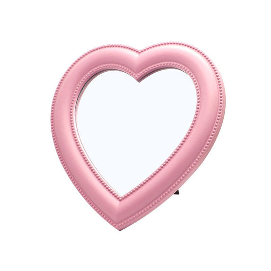 Heart Shaped Mirror AESTHETIC_Soft Girl SUB CATEGORY_Mirrors