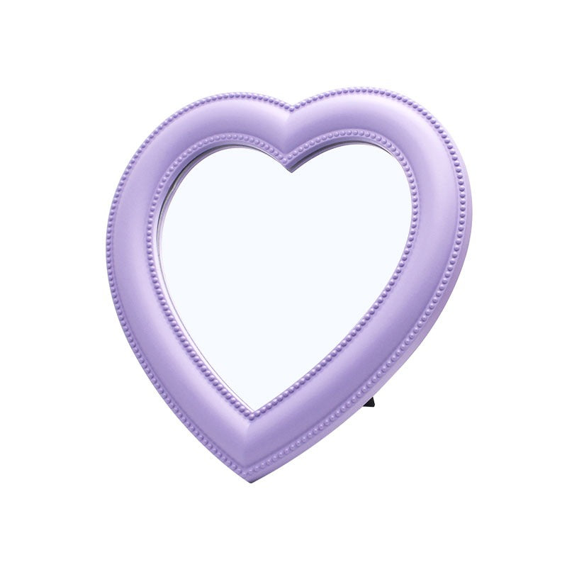 Heart Shaped Mirror AESTHETIC_Soft Girl SUB CATEGORY_Mirrors