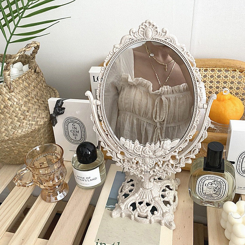 Vintage Openwork Mirror AESTHETIC_Art Hoe AESTHETIC_Boho SUB CATEGORY_Mirrors