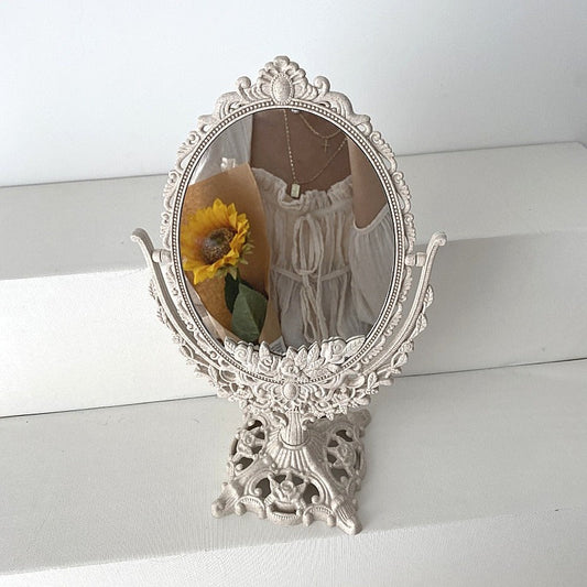 Vintage Openwork Mirror AESTHETIC_Art Hoe AESTHETIC_Boho SUB CATEGORY_Mirrors