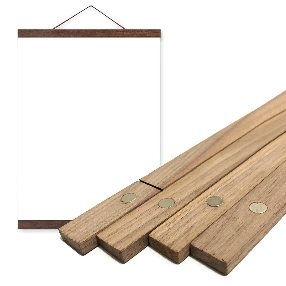 Wooden Poster Hanger AESTHETIC_Cottagecore SUB CATEGORY_Photo Displays