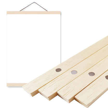 Wooden Poster Hanger AESTHETIC_Cottagecore SUB CATEGORY_Photo Displays