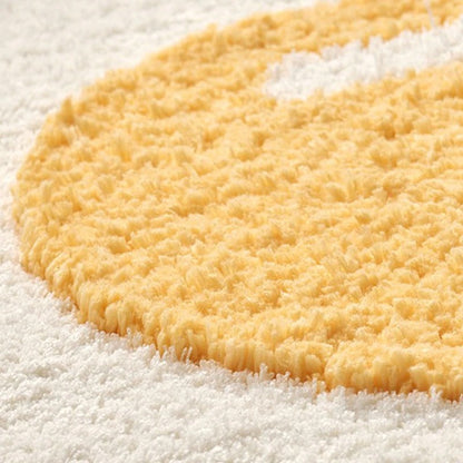 Fried Egg Accent Rug AESTHETIC_Soft Girl SUB CATEGORY_Rugs