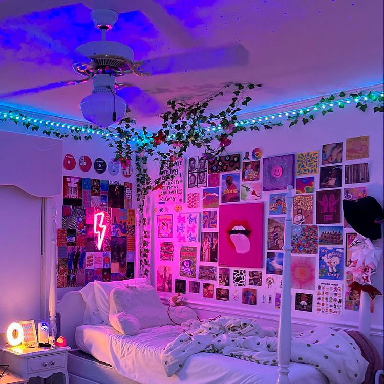 LED Light Strip (Remote Controlled) AESTHETIC_eGirl AESTHETIC_Indie SUB CATEGORY_Ambient Lighting