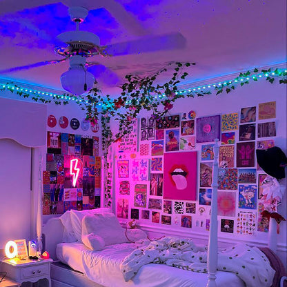 LED Light Strip (Remote Controlled) AESTHETIC_eGirl AESTHETIC_Indie SUB CATEGORY_Ambient Lighting