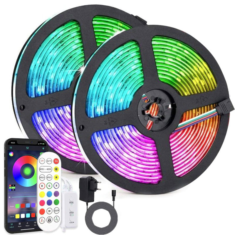 LED Light Strip (Remote Controlled) AESTHETIC_eGirl AESTHETIC_Indie SUB CATEGORY_Ambient Lighting