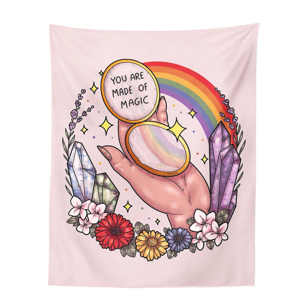 Made Of Magic Tapestry AESTHETIC_Fairycore AESTHETIC_Soft Girl SUB CATEGORY_Tapestries