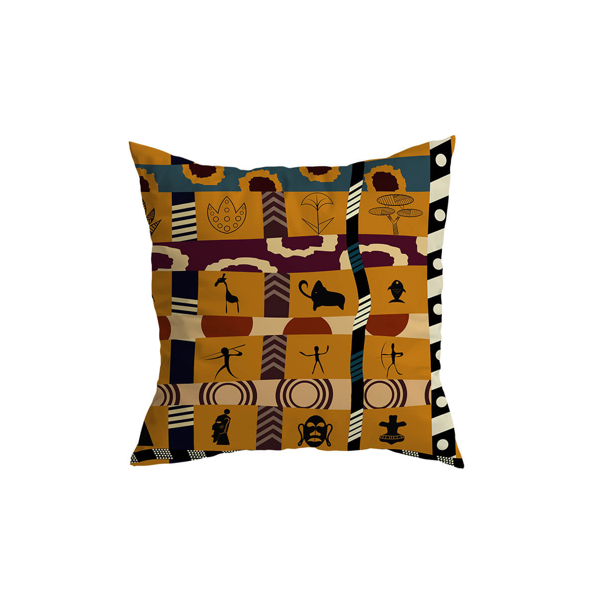 African Pattern Cushion Covers