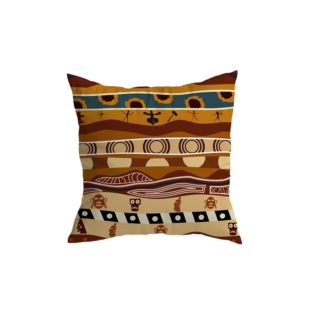 African Pattern Cushion Covers