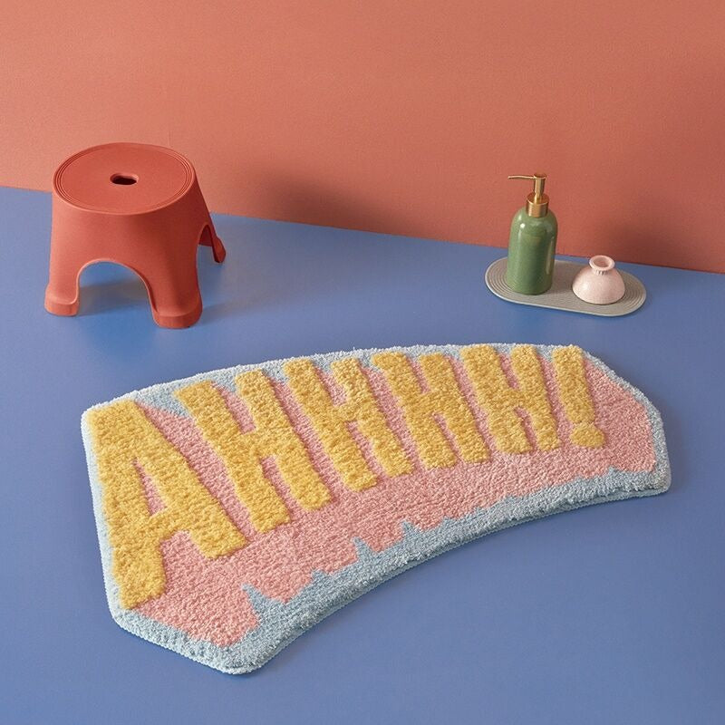 AHHHH! Accent Rug AESTHETIC_Soft Girl soft SUB CATEGORY_Rugs