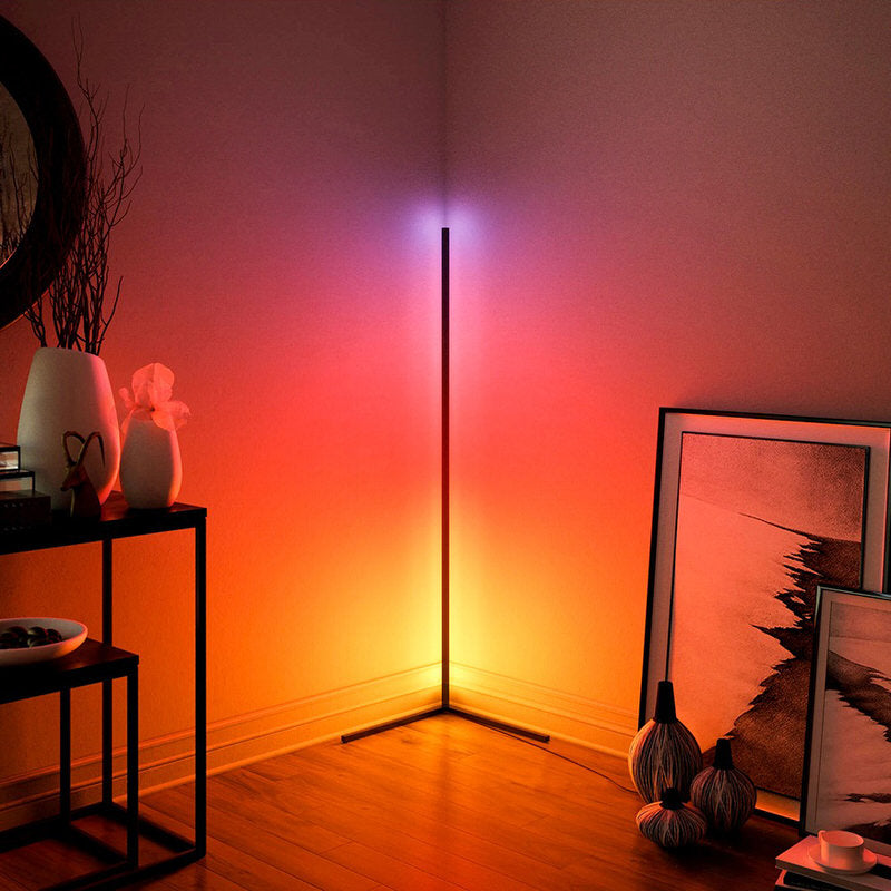 Smart Ambient Lighting Corner LED Stand