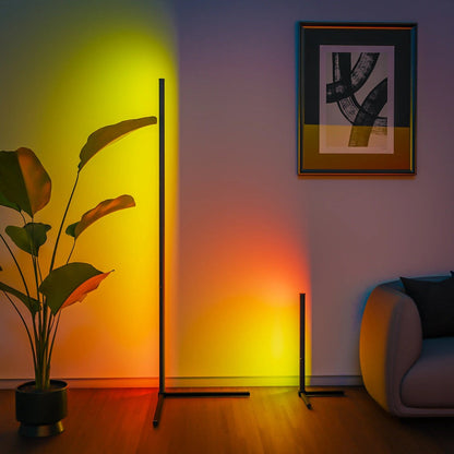 Smart Ambient Lighting Corner LED Stand