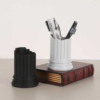 Ancient Column Pen Holder