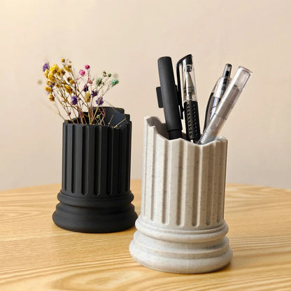 Ancient Column Pen Holder