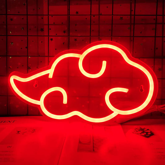 Anime Cloud Neon Sign