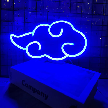 Anime Cloud Neon Sign