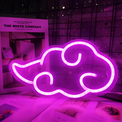 Anime Cloud Neon Sign