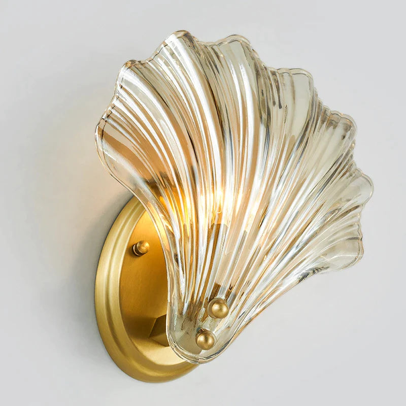 Modern Shell Wall Lamp