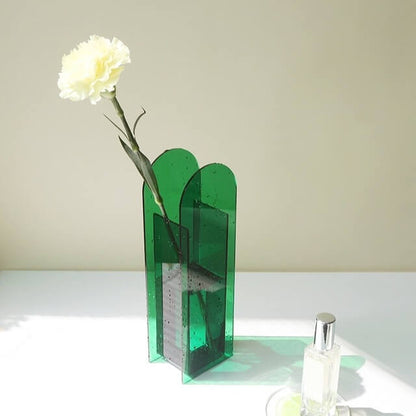 Little Arc Acrylic Vase