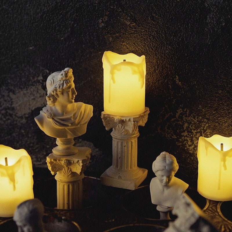 Old Candle Light AESTHETIC_Art Hoe AESTHETIC_Cottagecore SUB CATEGORY_Ambient Lighting