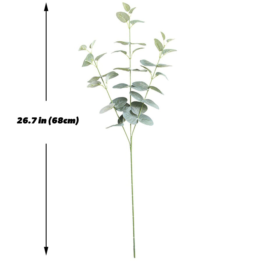 Artificial Eucalyptus Branch AESTHETIC_Art Hoe AESTHETIC_Cottagecore AESTHETIC_Soft Girl SUB CATEGORY_Desk Accessories