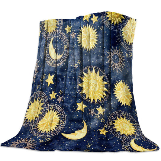 Astro Fluffy Throw Blanket cover quilt SUB CATEGORY_Throw Blankets