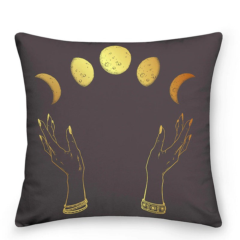 Astro Sun & Moon Cushion Covers astrological astrology pillow cover pillowcase SUB CATEGORY_Cushion Covers sun moon