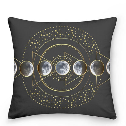 Astro Sun & Moon Cushion Covers astrological astrology pillow cover pillowcase SUB CATEGORY_Cushion Covers sun moon