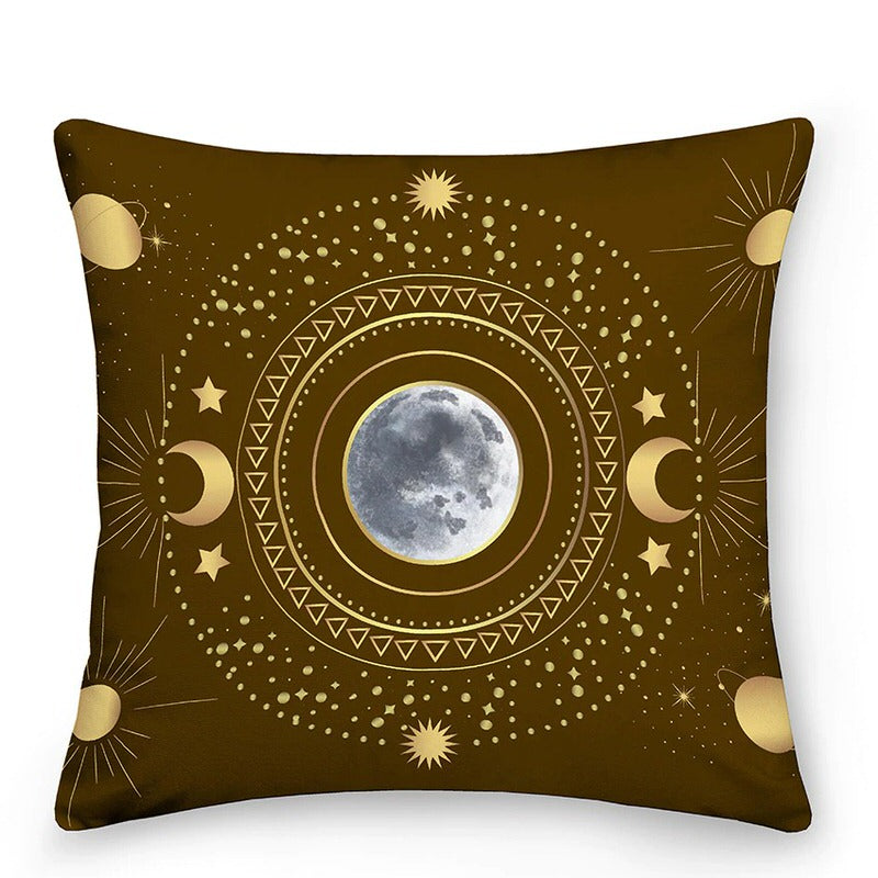 Astro Sun & Moon Cushion Covers astrological astrology pillow cover pillowcase SUB CATEGORY_Cushion Covers sun moon