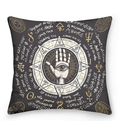 Astro Sun & Moon Cushion Covers astrological astrology pillow cover pillowcase SUB CATEGORY_Cushion Covers sun moon